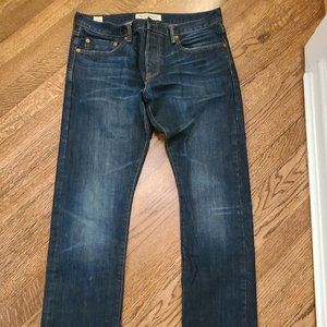 Gap Selvedge Mens Jeans